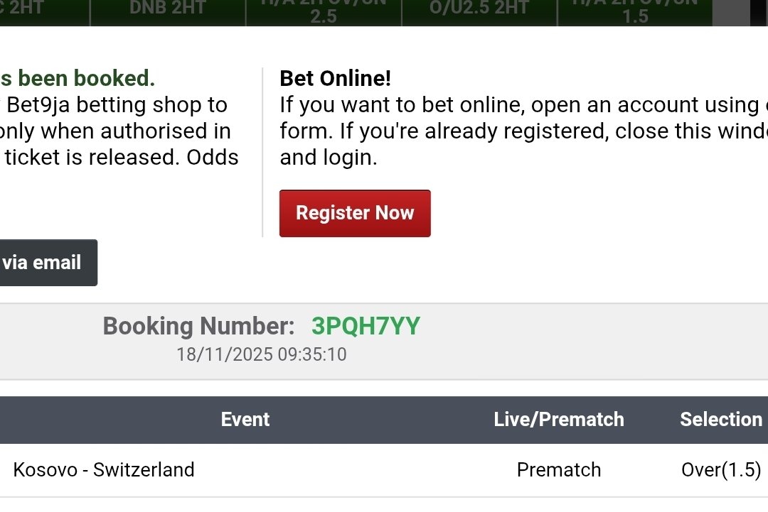 blunttips's tweet image. Sharp odds on @Bet9jaOfficial 🍀💸

Football | Mixed 

4.3 odds - 3PQH7YY 
2  odds - 3PQHFTH

Don&apos;t sleep miss out 🫵

Bet Responsibly 🔞🤞

Green luck champs 👊

#Bet9jaCode
#Bet9jaCode

#miakhalifa #mosessimon #uba #wizkid #vdm #genocide #nigeria