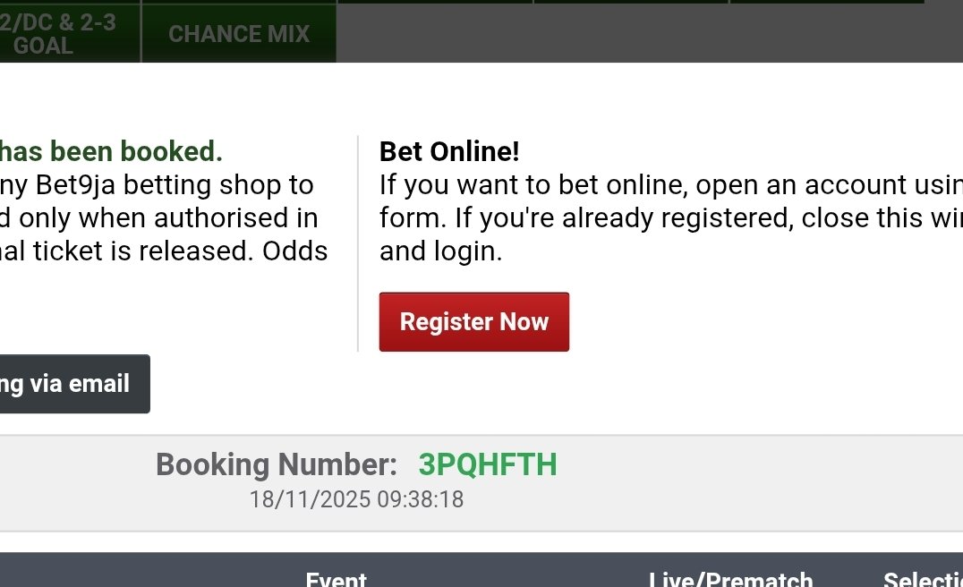 blunttips's tweet image. Sharp odds on @Bet9jaOfficial 🍀💸

Football | Mixed 

4.3 odds - 3PQH7YY 
2  odds - 3PQHFTH

Don&apos;t sleep miss out 🫵

Bet Responsibly 🔞🤞

Green luck champs 👊

#Bet9jaCode
#Bet9jaCode

#miakhalifa #mosessimon #uba #wizkid #vdm #genocide #nigeria