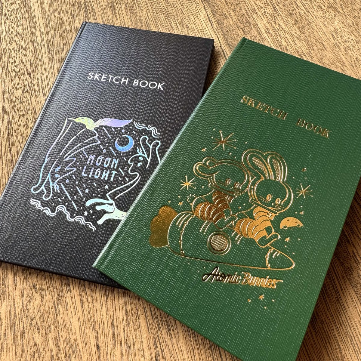 オビワン 旅するうさぎセットと野帳 緑 オビワン 旅するうさぎセットと野帳 緑