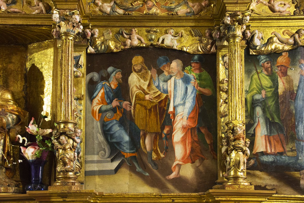 BalledeScapa's tweet photo. #BuenosDiasATodos hoy en #Palencia conferencia de José María Vicente en la Biblioteca Pública de Palencia a las 19:00 "Los Retablos Renacentistas del Este de León, una aproximación histórico - artística. #arte #retablo #conferencia #renacimiento https://t.co/WbTjmnyjkD