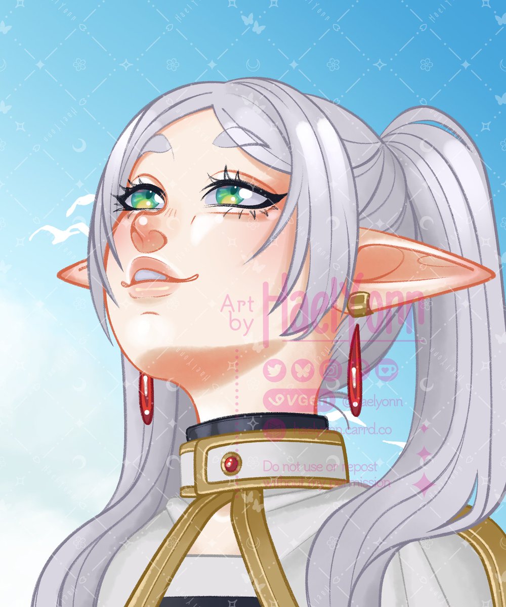 Quick render ✨
This is one of my fave angles to draw even tho I'm not very good at it 😆