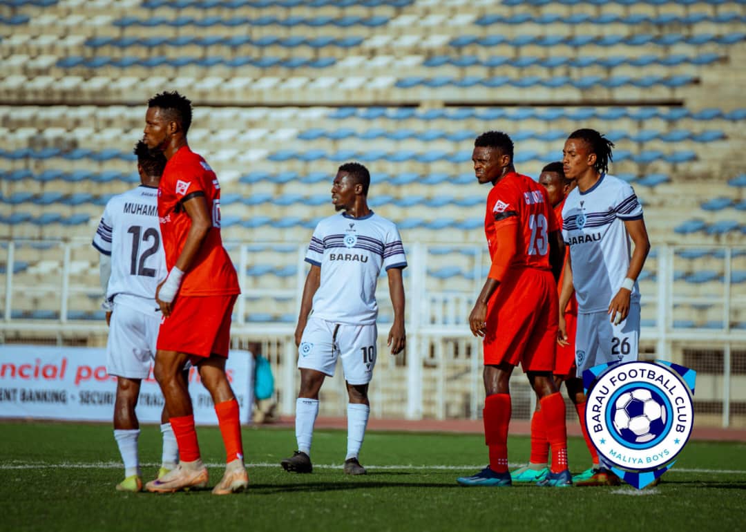 BarauFootball's tweet photo. Nana Abraham’s performance on Monday was impressive, especially considering he had just recovered from injury last week.

#MaliyaBoysTogetherForVictory #BarRan #NPFL26 https://t.co/m3JHGaGdfn