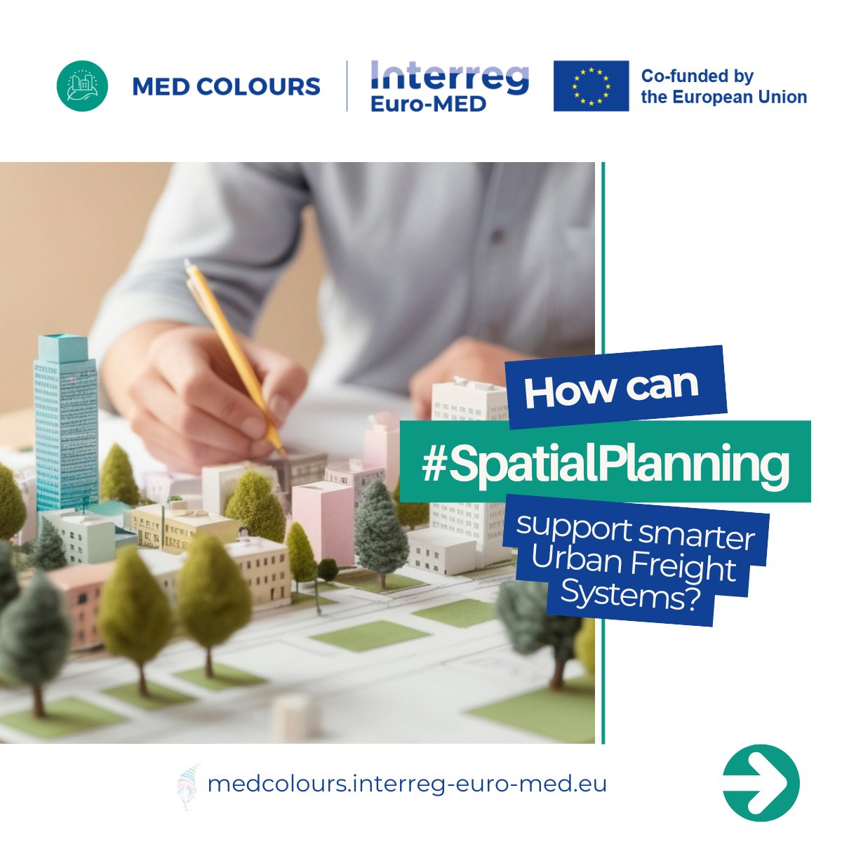 MEDCOLOURS's tweet image. How can #SpatialPlanning support smarter #UrbanFreightSystems?

The study “Integrating #CityLogistics in spatial planning” explores how the physical and policy environment of cities can be leveraged to make #UrbanLogistics more efficient. 

linkedin.com/feed/update/ur…

#MEDCOLOURS