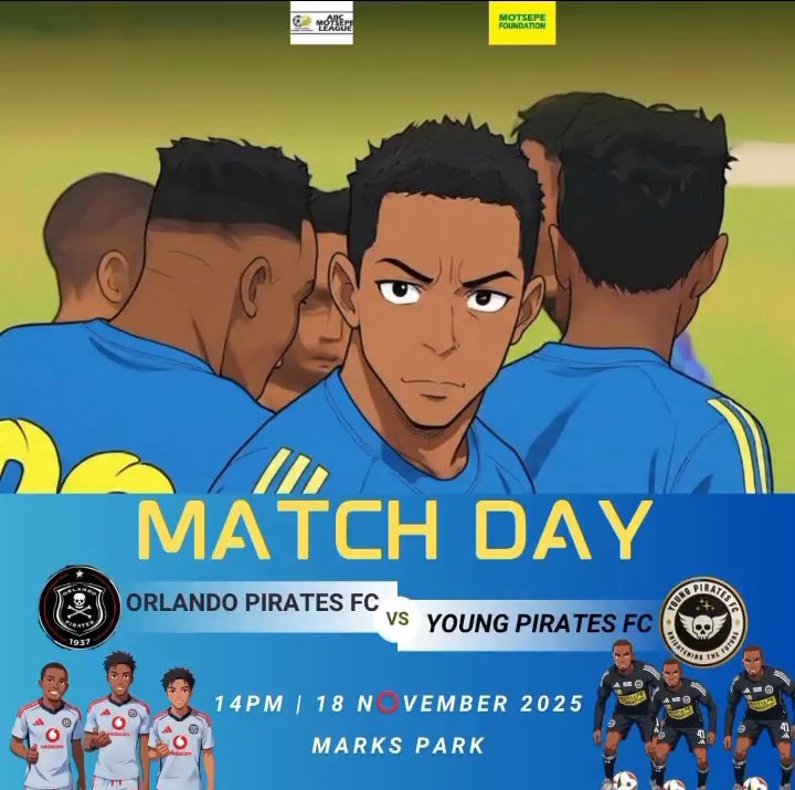 Battle of the Pirates ☠️ 

#GautengABCMotsepeLeague