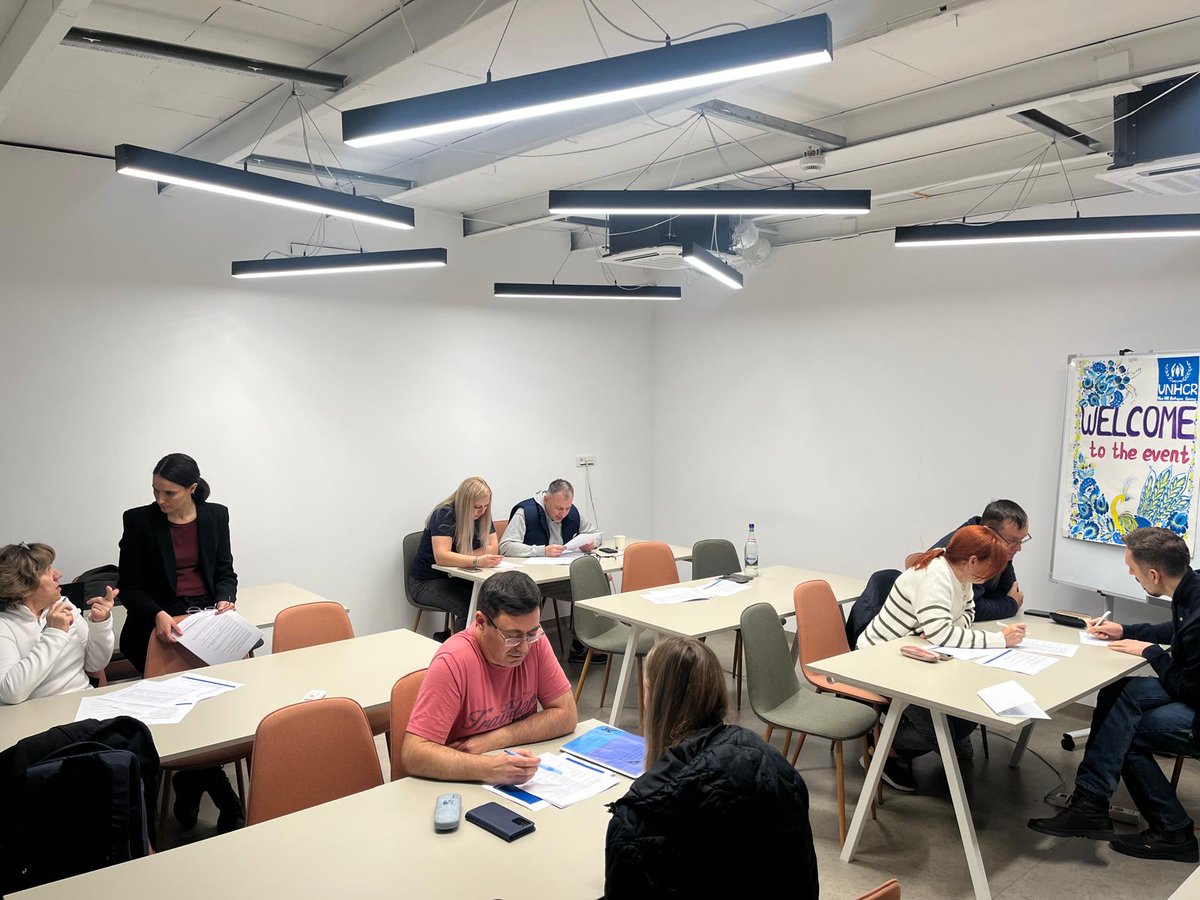 UNHCR România tweet media