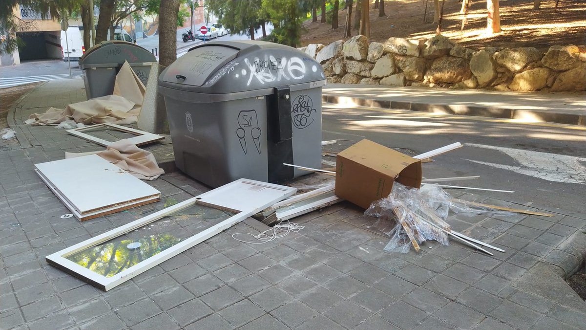 Ya se van notando las mejoras del servicio de limpieza. 🙄