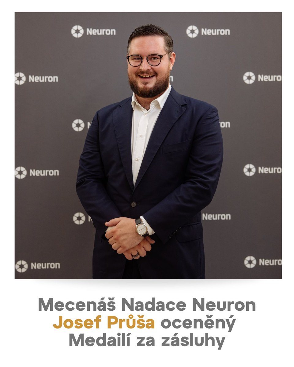Nadace Neuron tweet media