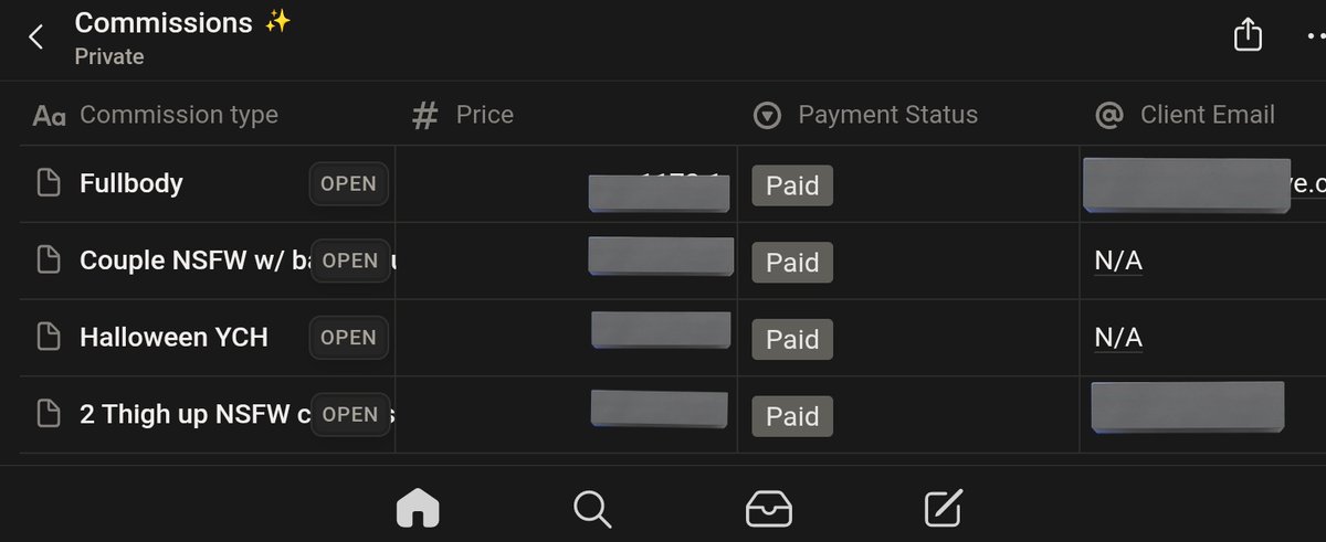 _sxaynrdra's tweet image. Comms list
Status (Descending↓)
• In Progress 
• Done
• Done
• Not started

I still have slots available 🥹✨
#commstwt
