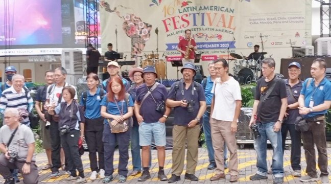 woadriene's tweet image. festival brings Latin American vibe @TourismMalaysia  celebrate rhythm &amp;amp; diplomacy