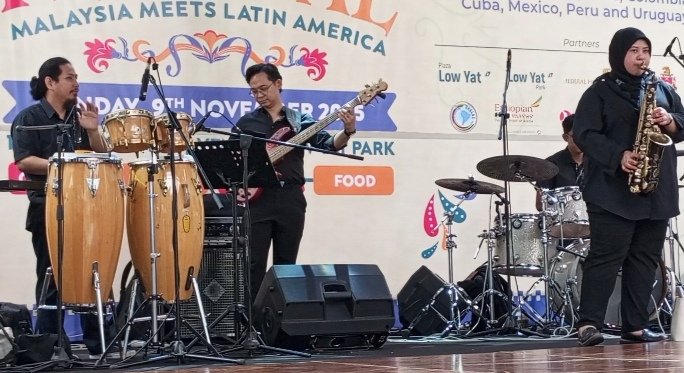 woadriene's tweet image. festival brings Latin American vibe @TourismMalaysia  celebrate rhythm &amp;amp; diplomacy