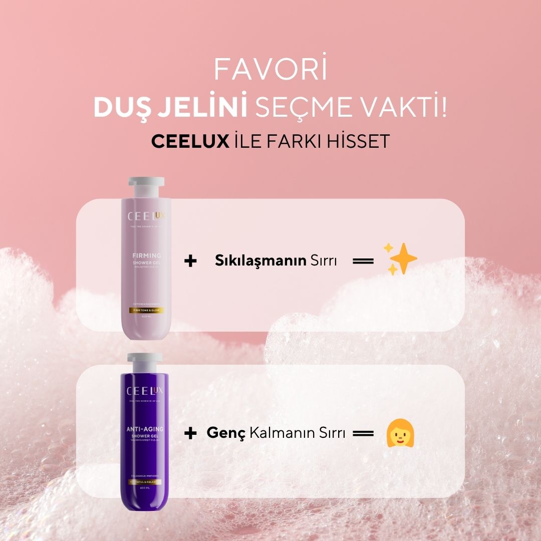 Sizin Favori Duş Jeliniz Hangisi ?
