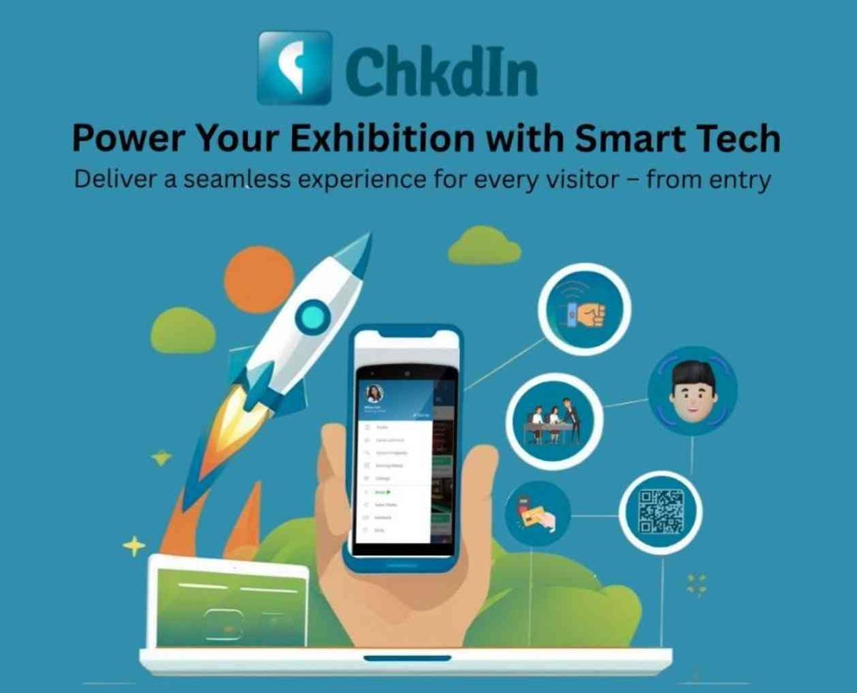 ChkdInOfficial's tweet image. 🚀 Power your exhibition with smart event technology that works as fast as your attendees move!

From QR entry to real-time insights — ChkdIn makes every touchpoint seamless, connected and efficient.

#Chkdin #EventTech #ExhibitionTech #SmartEvents #QRCheckin #EventAutomation