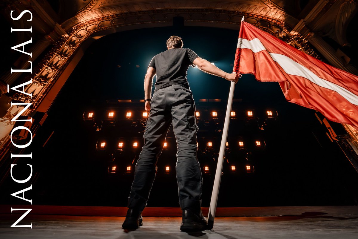 teatris's tweet photo. Mēs maza cilts,
Mēs būsim liela tik, cik mūsu griba.
/Rainis. Indulis un Ārija/

#Latvijai107
#VietaKurDibinātaValsts https://t.co/DeZzwbxRUT