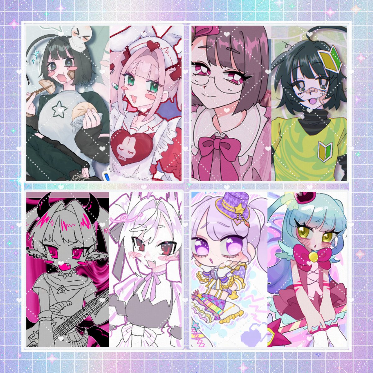 o0x0y's tweet image. 🎄クリスマス 夢絵無償企画

1枚目ラフを使用した夢絵の無償企画を実施します︎🌟

参加方法┊︎フォロー＋リポスト
期日┊︎11/25(火)まで
当選┊︎1名〜2名　※参加人数が多かったら2名
納品┊︎12/9(火)までに

注意点は2枚目、絵柄は3枚目や過去投稿をご確認ください♪

#夢絵無償企画  #夢絵依頼