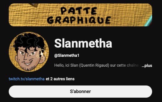 Slanmetha / Quentin Rigaud tweet media