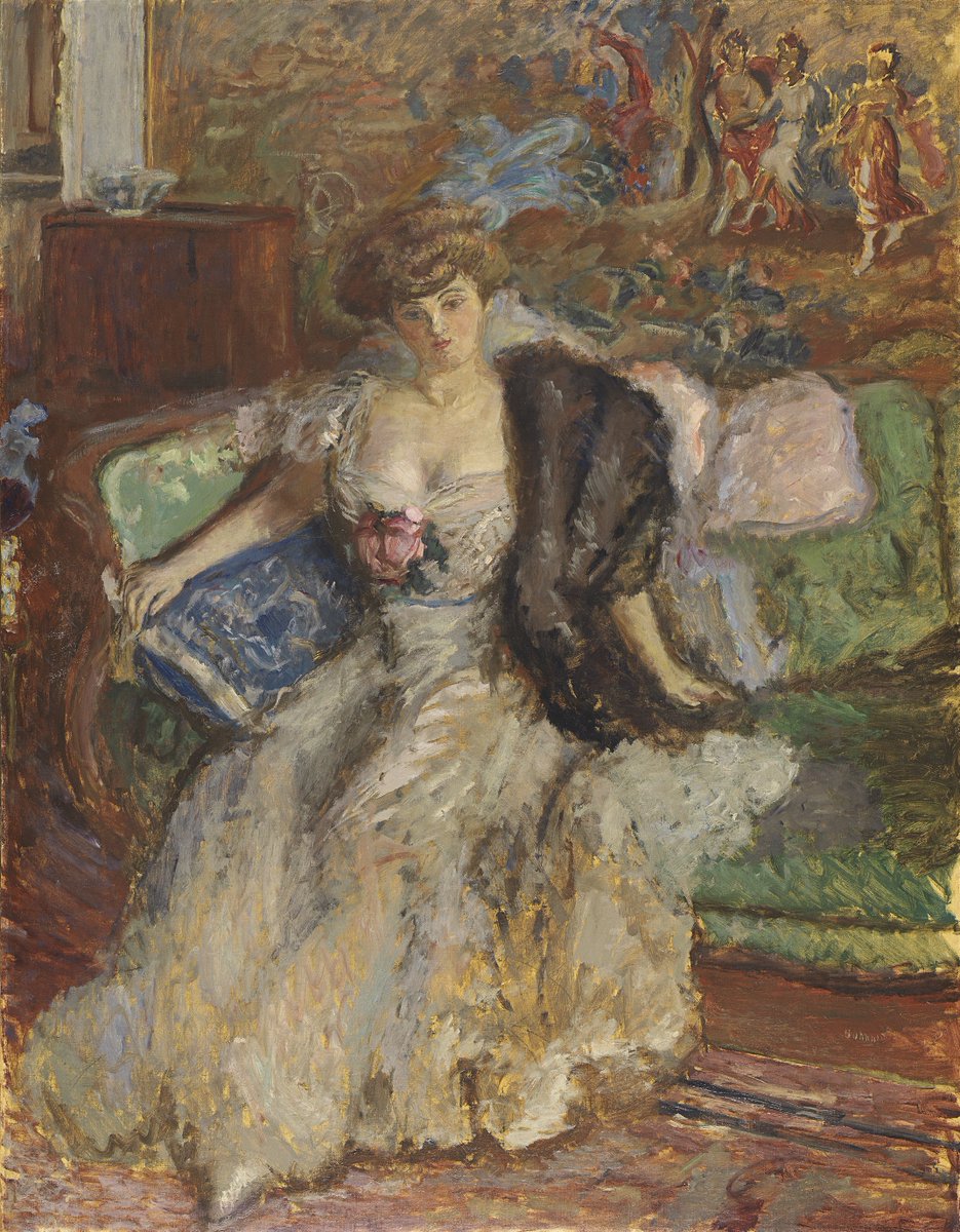 MuseoThyssen's tweet image. ‘El retrato de Misia Godebska’ de #PierreBonnard protagoniza la edición de noviembre de ‘Una obra a fondo’, una actividad exclusiva para Amigos.

Conoce en profundidad la historia que hay detrás de esta obra de la mano de Clara Marcellán, conservadora de Pintura Moderna del…