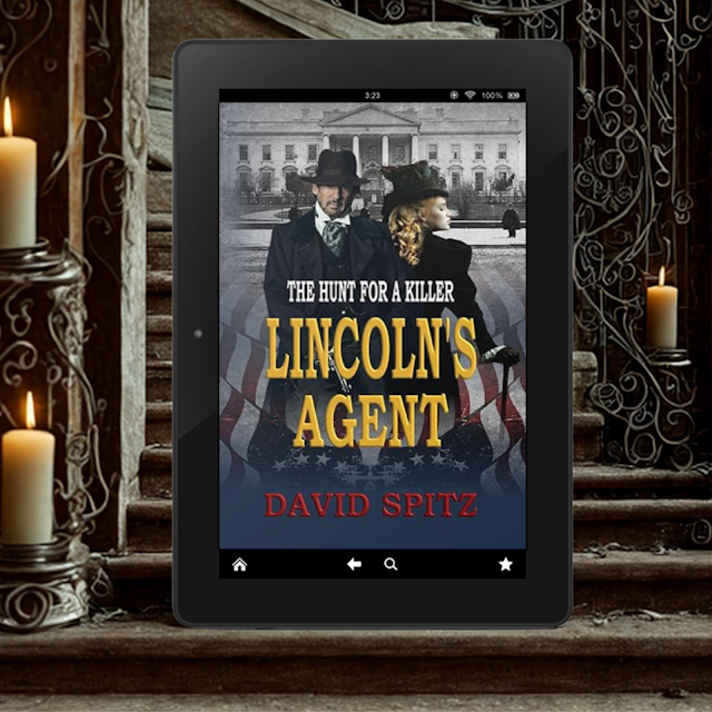maryanneyarde's tweet image. ❀༻𝑩𝒐𝒐𝒌𝒔 𝑾𝒐𝒓𝒕𝒉 𝑹𝒆𝒂𝒅𝒊𝒏𝒈༺❀

✦ * . * Lincoln&apos;s Agent: The Hunt for a Killer
By David Spitz * . * ✦

maryanneyarde.blogspot.com/2025/11/lincol…

#HistoricalFiction #mustread #BooksWorthReading 
@histficcompany