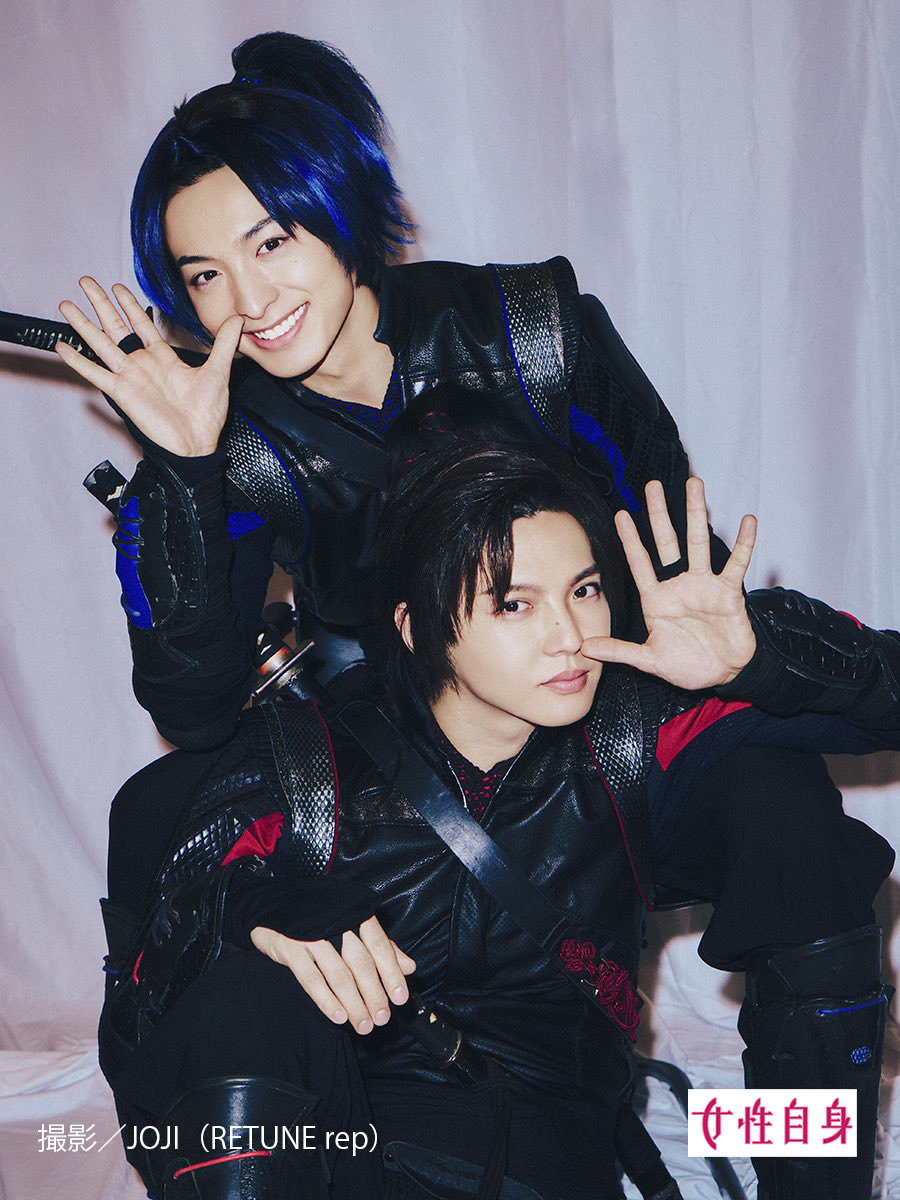 ＼#女性自身 発売中！／

ˏˋ💖#佐藤大樹 さん× #木村慧人 さん（#FANTASTICS） 💖ˊˎ˗
撮り下ろし＆インタビュー掲載
━━━━━━ ✦ ━━━━━━
#仮面の忍者赤影 で忍者に🥷
「京都では毎日大樹くんにご馳走になっていて」

感想は #女性自身のグラビア で！
🛒 amzn.asia/d/0Bq8BZ6