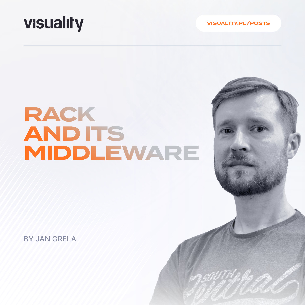 visualitypl's tweet image. Rack isn’t just a bridge - it’s a powerful foundation. 🚀 In his latest post, Jan Grela walks through how Rack middleware works, how to build your own, and how Rails leverages it. Read more:

visuality.pl/posts/rack_and…