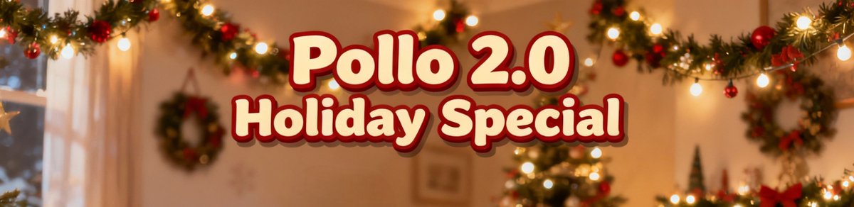 Holiday challenge banner