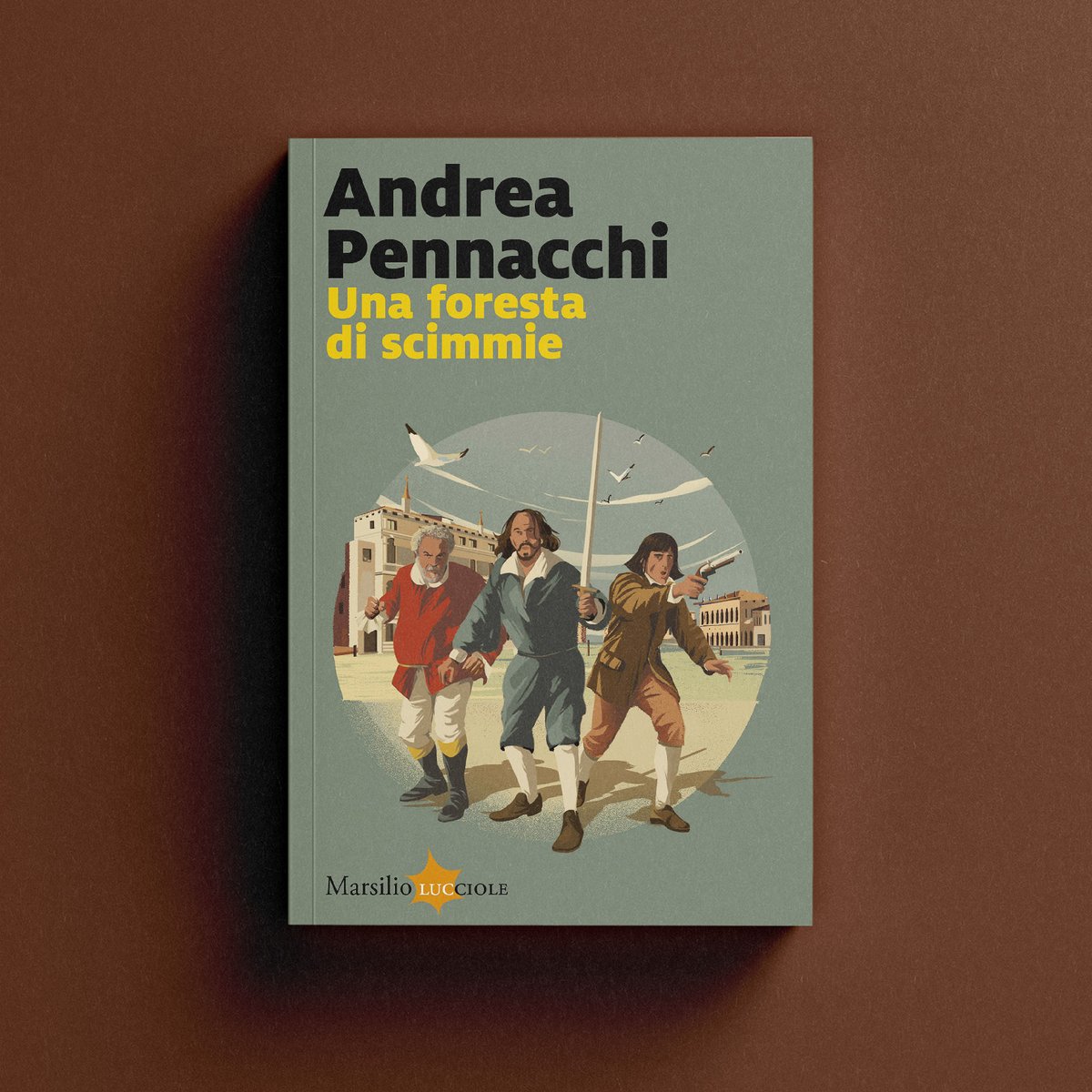 MarsilioEditori's tweet image. ✨Andrea Pennacchi torna in libreria con il suo nuovo romanzo!

✍️ Andrea Pennacchi
📖 Una foresta di scimmie

📅 Da oggi in libreria!
🔗 marsilioeditori.it/libri/scheda-l…

#Marsilio #Lucciole #UnaForestaDiScimmie #AndreaPennacchi #WilliamShakespeare