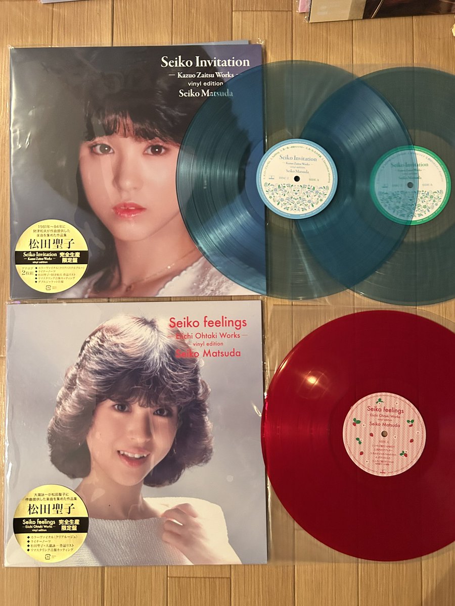 財津和夫 さんver.は2枚組で開きジャケットの中の写真は？と思ってたら