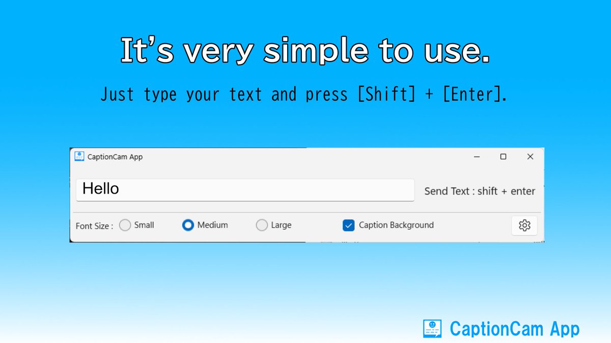 📢 Struggling to speak? No problem! Get real-time captions for your video calls with keyboard input. ✨ Make communication smoother for education &amp; business! #RealtimeCaptions #VideoCall #Communication

apps.microsoft.com/store/detail/9…