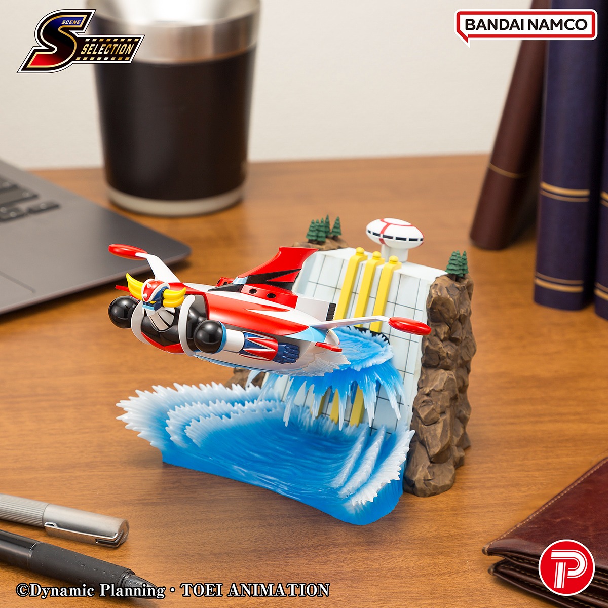 Tenshirock99's tweet image. Je parle rarement de mon boulot sur ce réseau, mais là, j'avoue être content de voir aboutir une collaboration sur cette petite pépite de nostalgie. 

#Grendizer #Goldorak @easyhobby2023 #plex #BANDAI