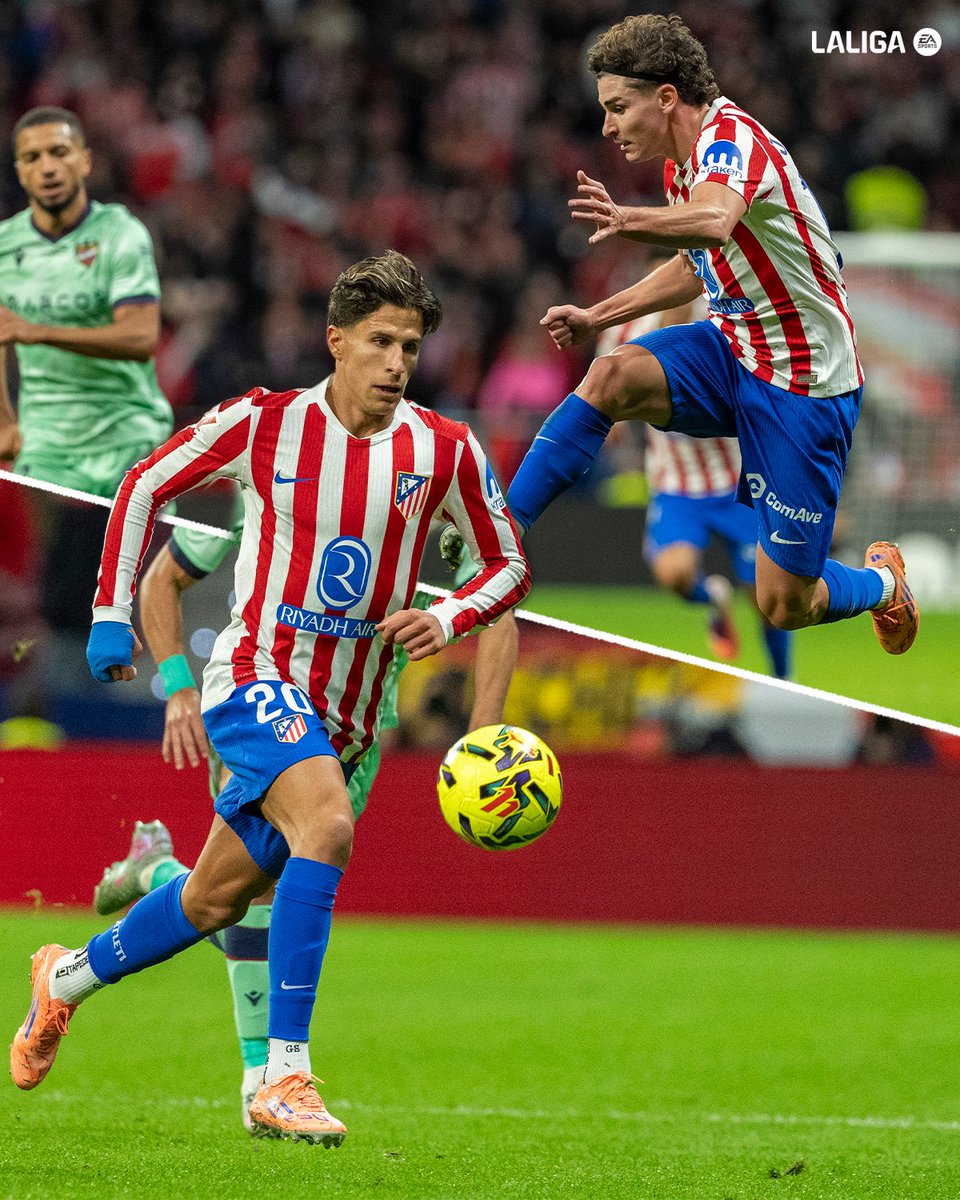 Describe Atleti's season un 1 word. 👇