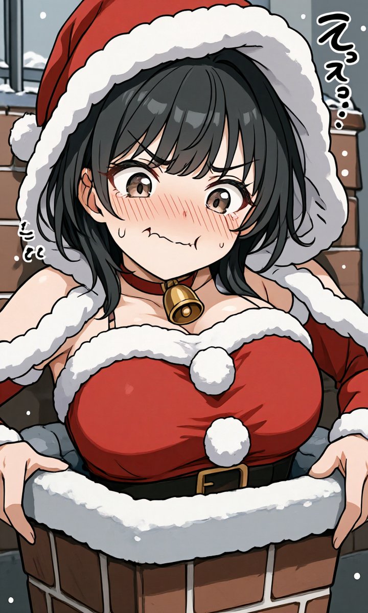 kusugulinsky's tweet photo. 5日目

「煙突にハマったサンタさん」

子供たちからこちょこちょされてしまいます
メリーくすぐります

#くすぐり https://t.co/ZfPbneh8oX