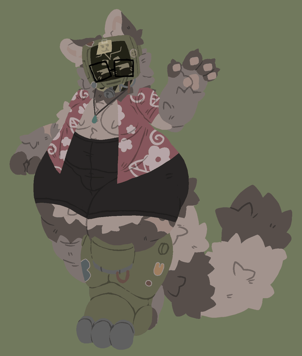 Lou_Pancake_'s tweet image. gave her her clothes btw