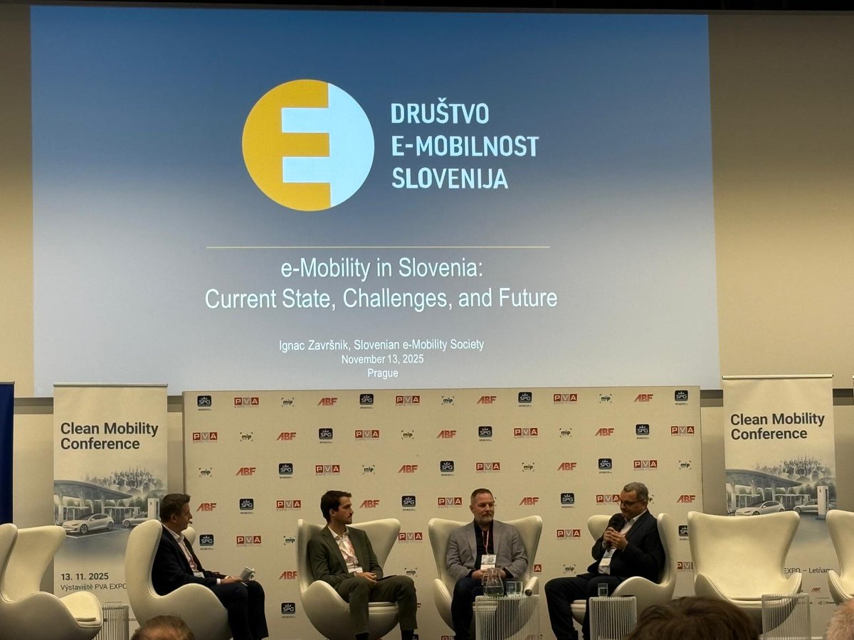 🇨🇿⚡ Praga gosti e-Salon 2025 – največji EV dogodek v regiji!
🔗 dems.si/ceska-praga-es…
#Elektromobilnost #eSalon2025 #Praga #DEMS #EV #ZeroEmission #FutureIsElectric