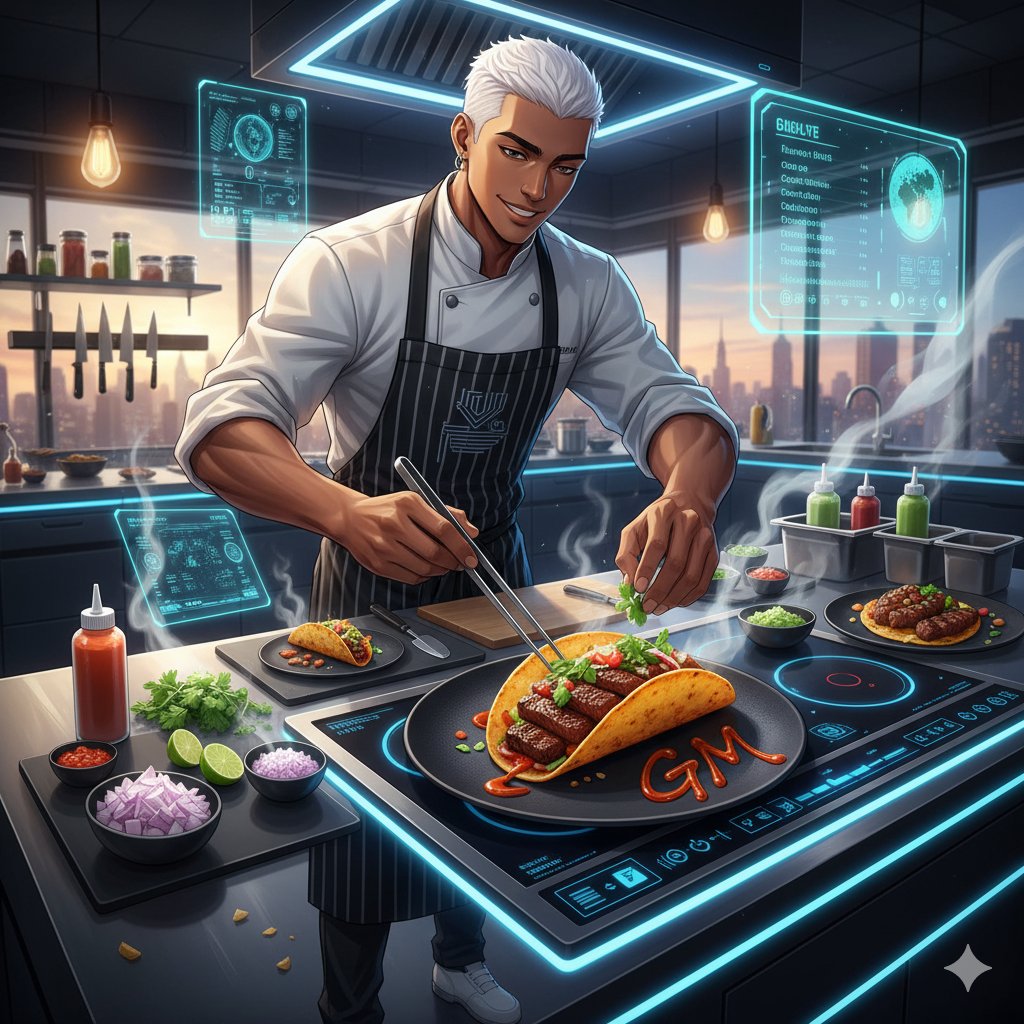 DreamerOnChain's tweet image. GM CT

Happy Taco Tuesday

I&apos;m cooking with $SIXR simply can&apos;t fade @SIXR_cricket

What are you cooking today?