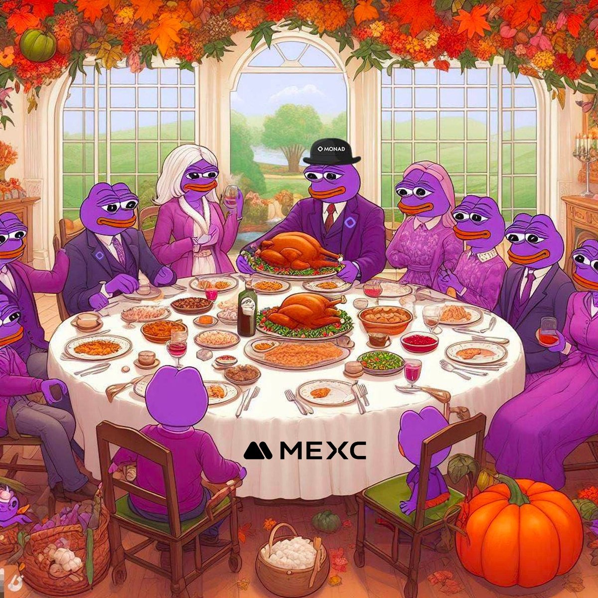 MEXC_DE's tweet image. GM Crypto Frens  

 #GM #MEXC #CryptoMarket