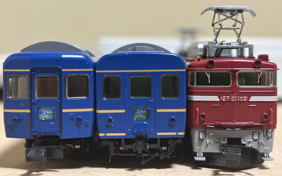 mistrail TOMIX 24系 寝台特急エルムフルセット mistrail TOMIX 24系 寝台特急エルムフルセット JR EF81・24系特急寝台