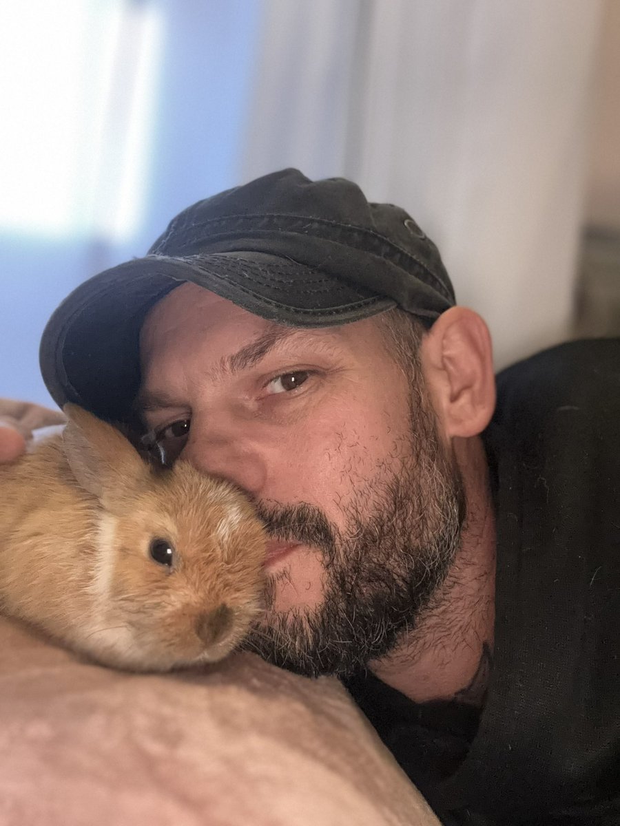 barratt_Daisy's tweet image. 🎉 Happy Birthday, Chris! 🎉
@chrisbunnyguy @carrotcottagerr 
Running the rabbit rescue wouldn’t be possible without you. Truly — we couldn’t do any of this without your heart, your strength, and your endless love for every single bun that comes through our doors.

You’re the…