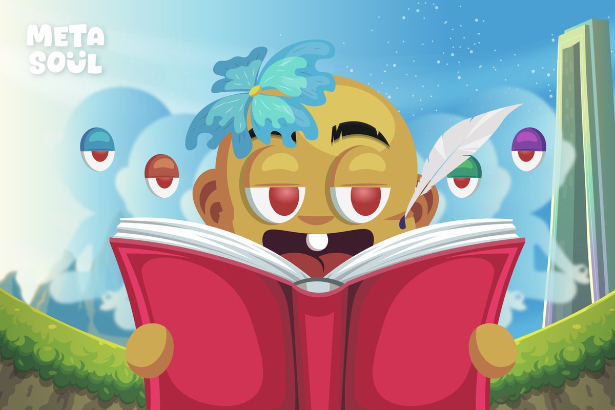 MetaSoul_Supra's tweet image. Weekly Events: Writing Contest 🌸

Gsoul Wanderers, after yesterday week’s Meme Event comes to a close, we’re opening the gates to a Writing Contest, and the winner will receive 1 MetaSoul NFT! You don’t need to be a writer, an expert, or anything else… just a soul who has…