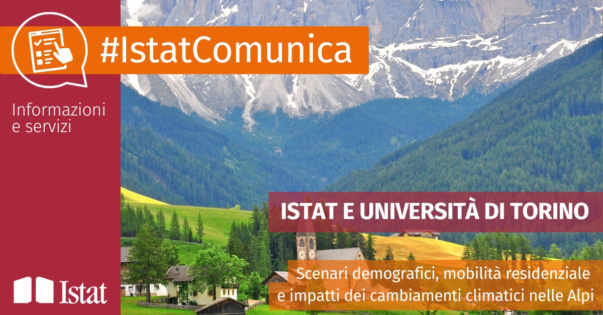 Negli ultimi 10 anni le Alpi italiane hanno perso natalità e visto più over65, ma le migrazioni hanno evitato lo spopolamento. Piccoli comuni e fondovalle attraggono nuovi residenti grazie a smart working e residenza metromontana

Scopri di più: urli.info/1jyIW

#istat