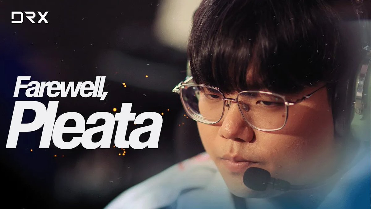 DRX_LCK's tweet photo. 𝐓𝐡𝐞 𝐋𝐚𝐬𝐭 𝐃𝐫𝐚𝐠𝐨𝐧 𝐨𝐟 𝐊𝐙

더 큰 세상으로 날아갈 Pleata의 도약을 DRX가 온 마음을 담아 응원하겠습니다.
📺 https://t.co/rkceqQa39P

#DRX #UnbreakableSpirit https://t.co/1foJzISo7W