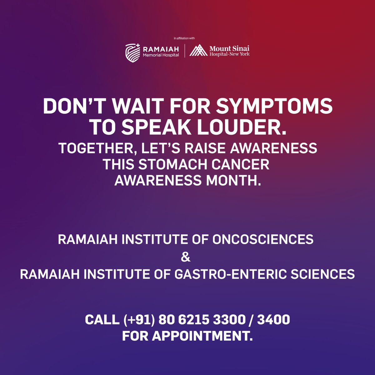 Ramaiah Memorial Hospital tweet media
