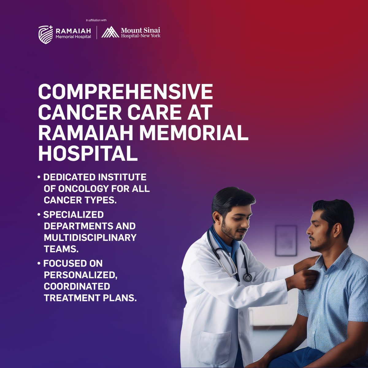 Ramaiah Memorial Hospital tweet media