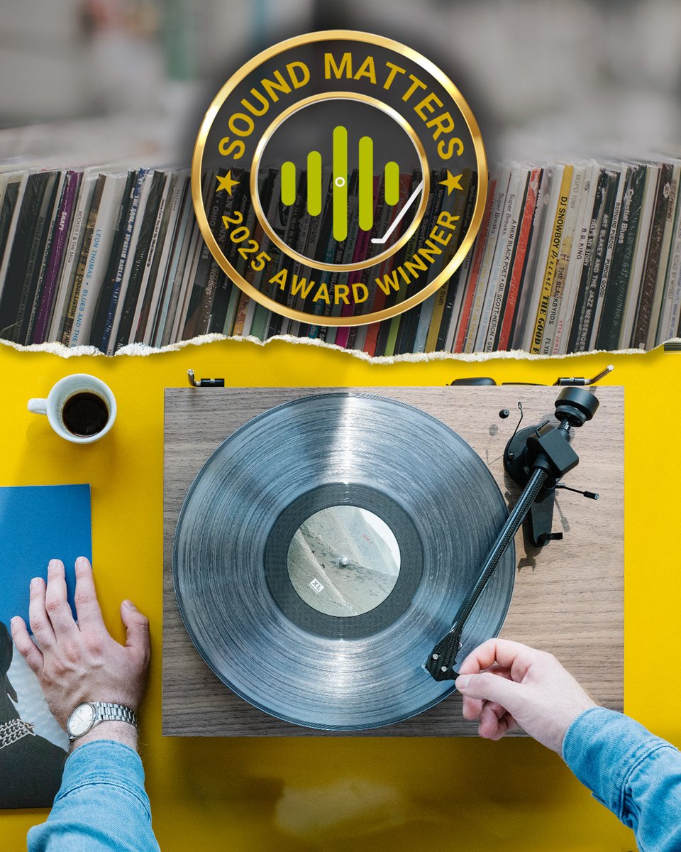 ProJectAudioSys's tweet image. Our Debut EVO 2 received the award &quot;Best Afforable Turntable&quot; 2025 from online magazine Soundmatters!
project-audio.com/en/product/deb…