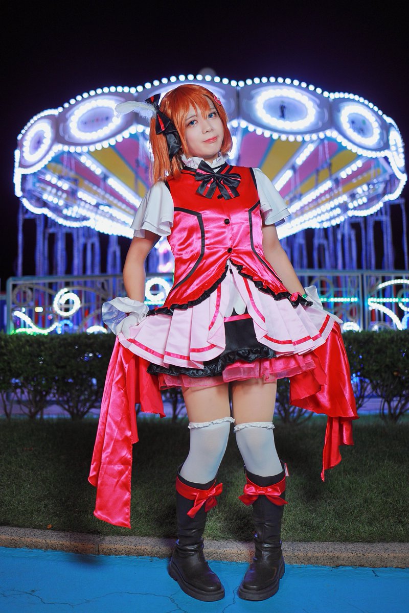 cosplay】 ラブライブ！ 高坂穂乃果🧡 ✨KiRa-KiRa Sensation