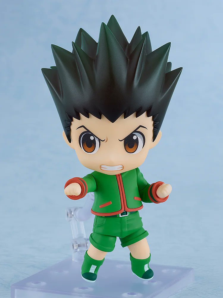 入荷情報】 ねんどろいど HUNTER×HUNTER ゴン=フリークス ハンター試験