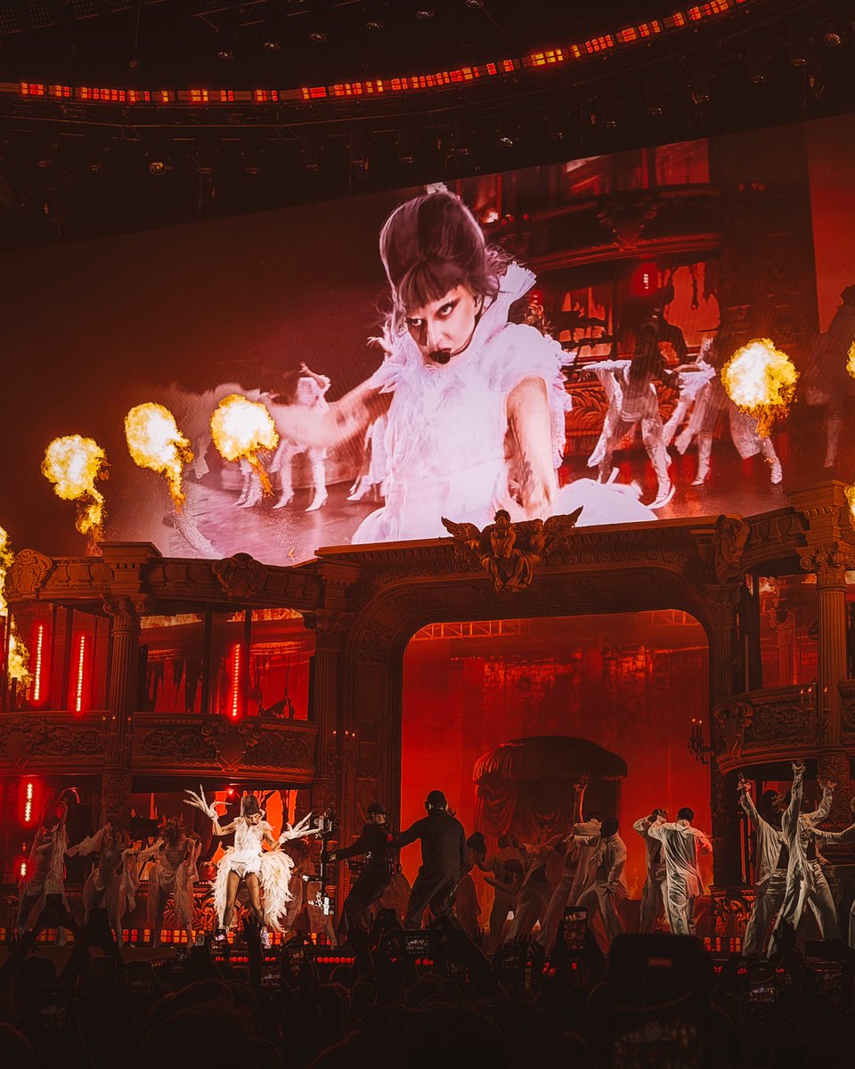 Que dire ? 🥹 Incontestablement la meilleure. Quel show. Quelle artiste ❤️‍🔥 <a href="/ladygaga/">Lady Gaga</a>  #TheMayhemBall