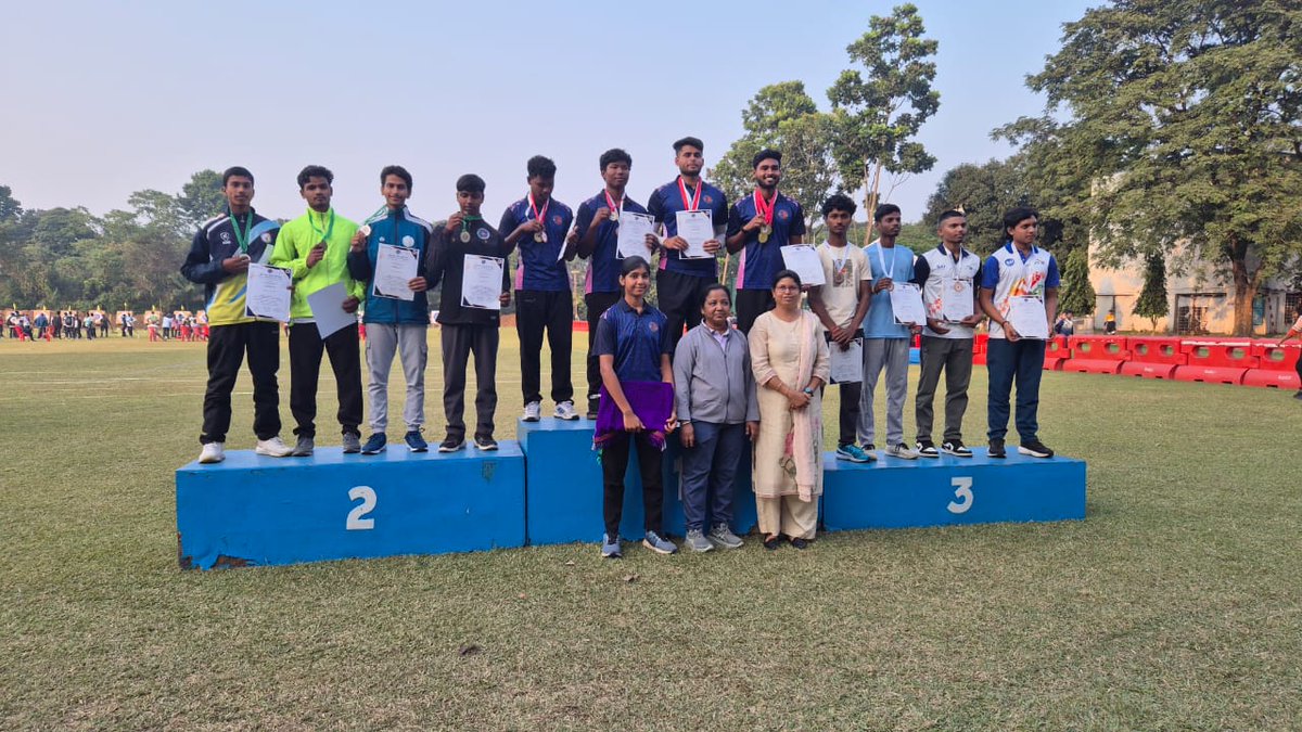 The 16th Jharkhand State Archery Championship was held at Jamshedpur  from 14th - 17th Nov' 25, where JSSPS archers delivered an impressive  performance.

🎖Total Medals: 4 Silver &amp; 1 Bronze

JSSPS young archers continue to shine with skill and excellence on the state stage! 🌟🏹