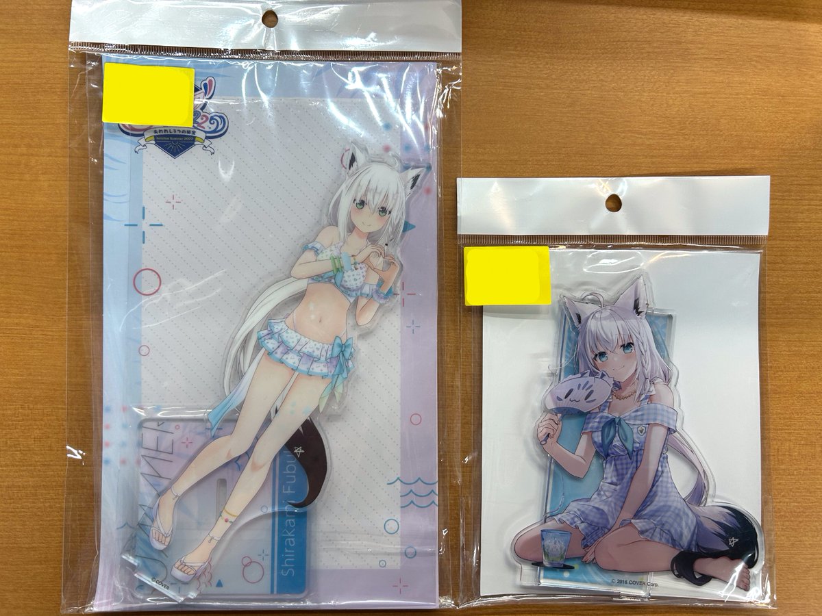 3Dアクリルスタンド サマースプラッシュパーティーver. – hololive