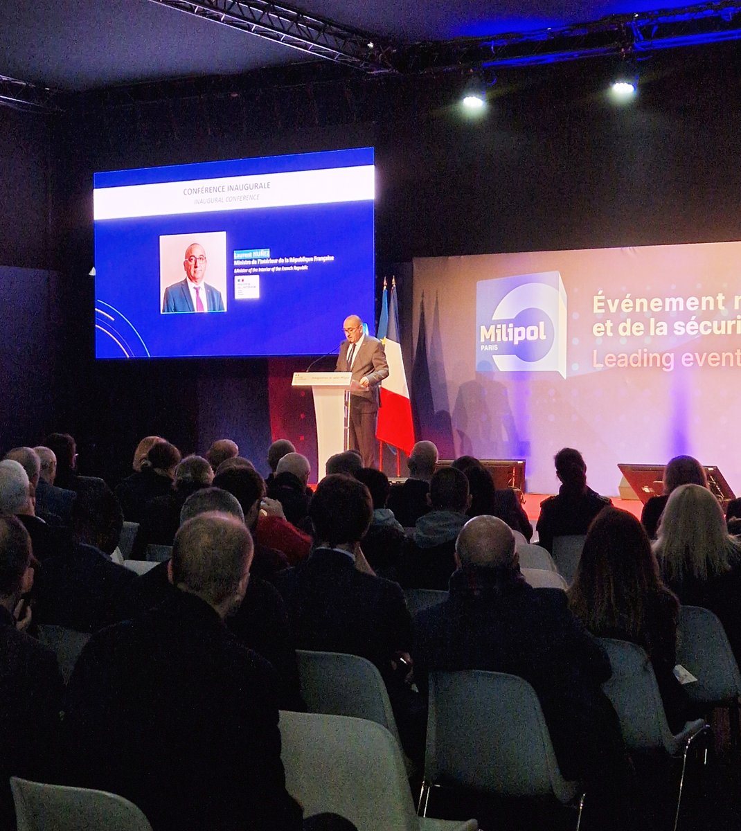 Milipol_Paris's tweet image. 🎉 Milipol Paris 2025 is officially open! 🤩🤗

From cutting-edge technologies and Special force demonstrations to high-level conferences and international networking opportunities, this year’s edition promises an exceptional programme!

Join us 👉 tinyurl.com/32mynbvy