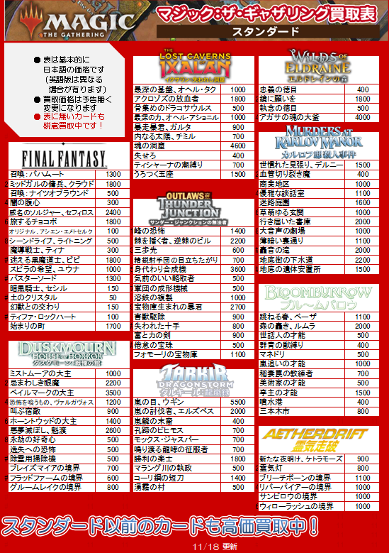 MTG マジック まとめ売り セット マジック・オリジン』エントリーセットの収録内容が公開に 初心者に